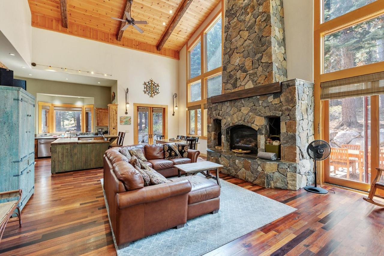 Bear Meadows Lodge - Hot Tub - Tahoe Donner Home Truckee Exteriér fotografie